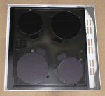 Beko Ofen Glaskeramikrahmen Brennerplatte weiß C00894810 Kochfeld