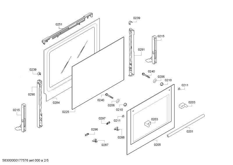 Ersatzteile_H.SE.NP.L2D.IN.GLASS.S5a.X.E0_TIF_2F_HB42AR551E_2F01_Bild_2