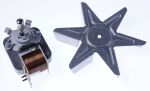 Umluftmotor für Ofen Whirlpool 488000858558 Heißluftgebläse