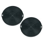 Kohlefilter AEG 405509371/2 155mmØ EFF75 für Dunstabzugshaube 2Stk