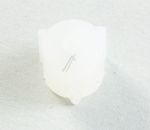 Gummifuß 9x7,5 mm für DeLonghi Kaffeemaschine 5313224721 (70SH, Silikon)