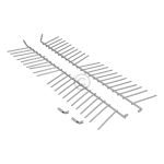 Unterkorbeinsätze passend für Bosch 00443403 für Geschirrspüler 2x16Stacheln