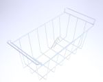 Korb für Gefrierschrank Haier 49123564 Gefrierfachkorb