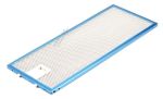 Metallfettfilter für Bosch Dunstabzugshaube 11063868 140x340x8 mm