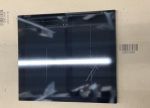 Kochfeldglas 590x520mm für Ofen AEG 5551131393 Schwarz