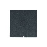 Abluftfiltermatte BOSCH 12011362 Schwarzvlies 115x115mm für Staubsauger