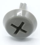 Zierleisten Schraube Kühlschrank Beko RAL7039 Selbstschneidend