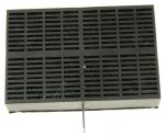 Aktivkohlefilter für Dunstabzugshaube Smeg 763410565 Geruchsneutralisierung Luft