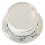 Thermostatknopf für Ofen Beko C00914870 Temperaturregler