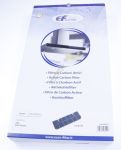 Eurofilter Kohlefilter für Dunstabzugshaube Electrolux 9029802833 LongLife 42x14,2x2 cm