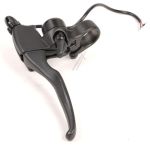 Linker Bremshebel mit Klingel Lamborghini AL_EXT_021 für E-Scooter ALEXTGREEN LAMO210001 ALEXTBRONZE LAMO210002