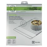 Grillrost 350-560mm ausziehbar 320mm tief Electrolux 902979222/4 E4OHGRI1 universal für Backofen Herd