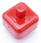 Schwimmer für DeLonghi Kaffeemaschine 5313246431 Abtropfschale, rot