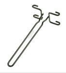 Flaschenhalter für Backofen Beko C00911704 Ofenzubehör RAL7016