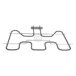 Heizelement Oben für Ofen Electrolux AEG 140037516030 Oberhitze 230V 2300W