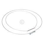 Türdichtung für Waschmaschine Bosch Siemens 20006036 grau EPDM