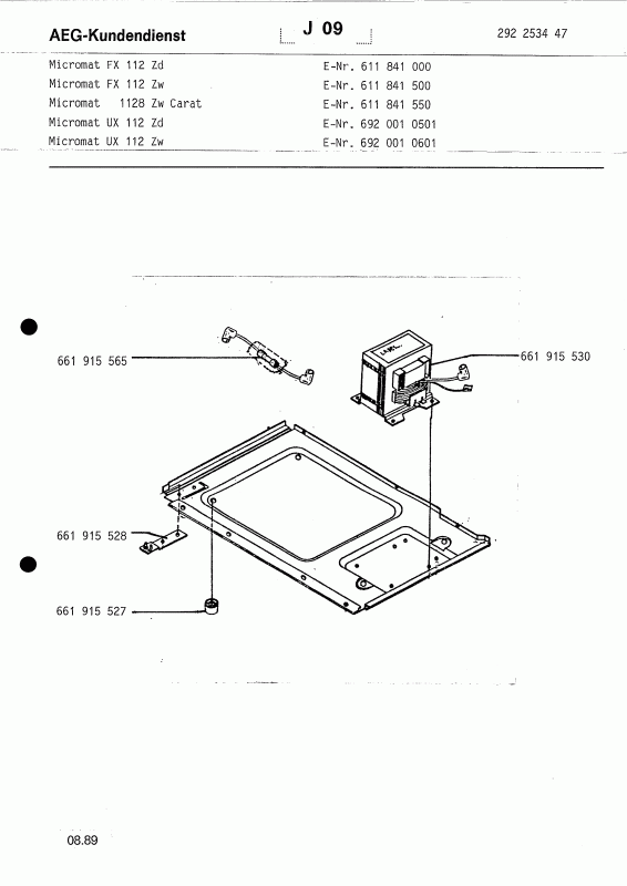 Ersatzteile_Micromat_FX_112_Z_W_61184150000_Bild_5