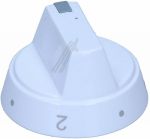 Drehknopf Amica 9042728 für Ofen weiß