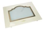 Panelglas für Smeg Ofen 695412917 Backofen-Tür