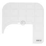 Floor brush base 201-2437-0349