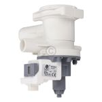 Ablaufpumpe passend für Bosch 00144487 für Waschmaschine 10111917 Bluparts
