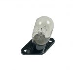 Lampe 25W 240V Whirlpool 481213488071 mit Befestigungssockel 2x4,8mmAMP für Mikrowelle