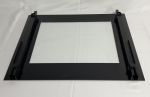 Backofen-Türscheibe Edelstahl Whirlpool 488000526606 Baugruppe