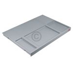 Deckel 560x400x35mm Hailo 1109749 Multideckel mit Stauraum signalgrau