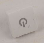 Ein-/Aus-Taste weiß für Liebherr Kühlschrank 743780300 Drucktasten-Ersatz