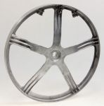 Trommelriemenscheibe für Waschmaschine Candy Hoover 43011560 Antrieb, Riemen