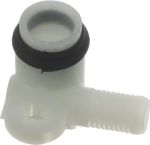 Verbindungsteil für Trockner Bosch 10014274 Heizung, Anschluss