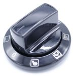 Backofen-Drehknopf für Beko Ofen C00914868 wahlschalter