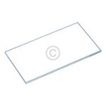 Lampenabdeckungsglas GAGGENAU 00160644 103x58mm für Backofen Herd