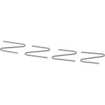 Feder Elektrodenhalterung GAGGENAU 00423355 für Herd Bosch