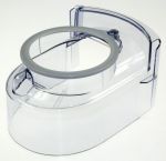 WärmeSchutzBauGruppe für Küchenmaschine DeLonghi KW714720 mit Federhalter