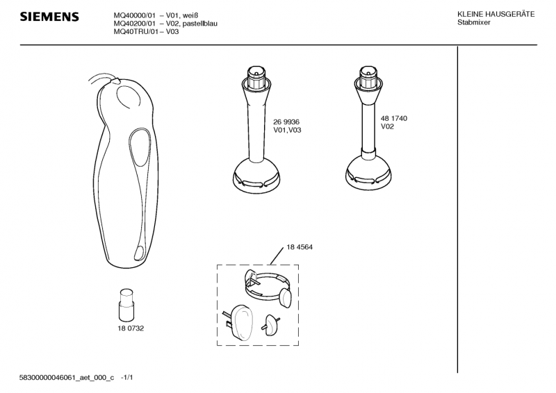 Ersatzteile_Mixino_MQ40000_2F01_Bild_1