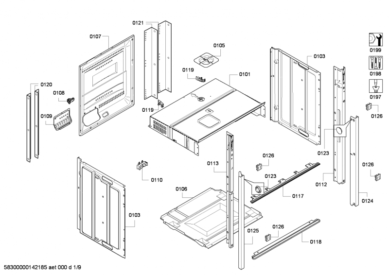 Ersatzteile_HB43NB620B_2F01_Bild_1