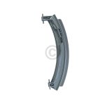 Türgriff silber, mit Achsen 00751786 751786 Bosch, Siemens, Neff