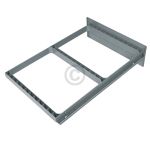 Rahmen 470x335x108mm Hailo 1094099 Systemrahmen grau