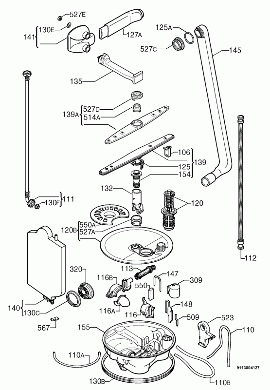 Ersatzteile_ESI430W_91174100801_Bild_7