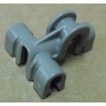 Halteclip links für Stachelreihe Oberkorb Beko 1759090200 in Geschirrspüler Beko