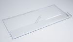 Schubladenblende Crisper für Kühlschrank Indesit/Whirlpool C00872648 228mm klar