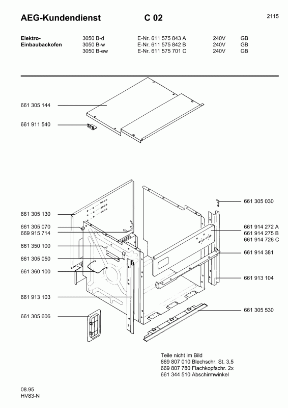 Ersatzteile_Competence_3050_B_D_GB_61157584300_Bild_5