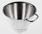 Rührschüssel für Küchenmaschine DeLonghi AW20011026 Edelstahl 4,6 Liter