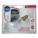 Lampe E14 40W 29mmØ 76mm 240V Wpro 484000008841 LFO136 für Backofen