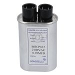Kondensator 0,95µF 2100VAC universal für Mikrowelle