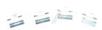 Backofenhaken-Set für Ofen Whirlpool Indesit 488000983156 Reparatur Halter