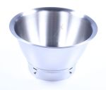 Edelstahlschüssel für Küchenmaschine Delonghi AW20011044 3,5L, gebürstet