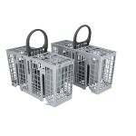 C00260860 BESTECKKORB KPL. (3-TEILIG) GR Indesit