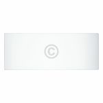 Glasplatte unten Smeg 775651009 526x205mm für Kühlschrank